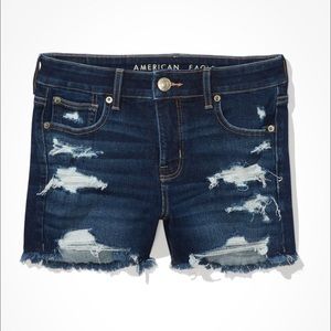 American Eagle Next Level Stretch Midi Short 8